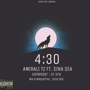 آهنگ ۴:۳۰ از امیرعلی و سینا سی