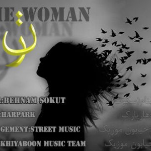 آهنگ زن از بهنام سکوت