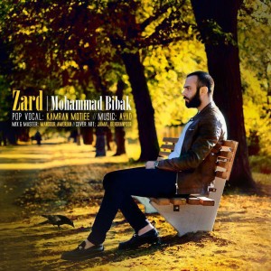 آهنگ زرد از محمد بی باک