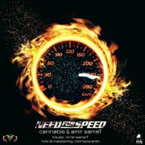 آهنگ Need For Speed از کانابیس و امیر صامت