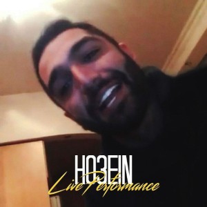 اجرای زنده از حصین