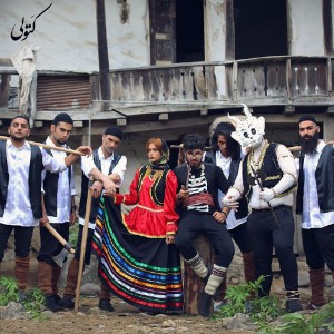آهنگ کَتولى از جَرشا و تهم