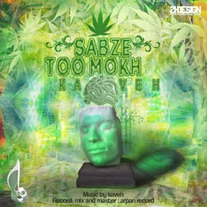 آهنگ جدید کاوه به نام سبزه تو مخ