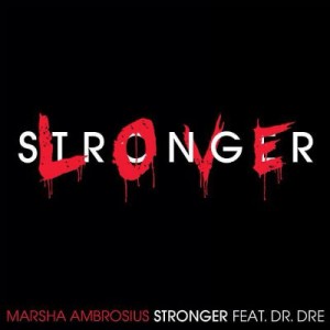 آهنگ جدید Marsha Ambrosius و Dr Dre بنام Stronger