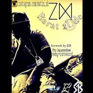 آهنگ جدید متین ZH به نام برات زوده