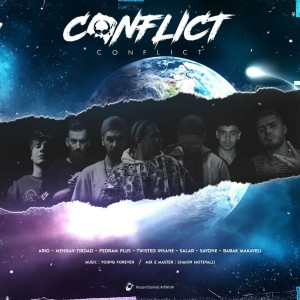 Conflict از تیرداد و پلاس و Twisted Insane