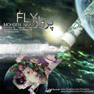 آهنگ جدید محسن ناجی به نام پرواز