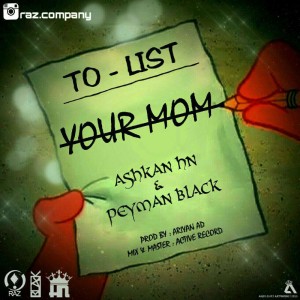 آهنگ تو لیست از پیمان بلک و اشکان HN