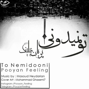 آهنگ تو نمیدونی از پویان فیلینگ