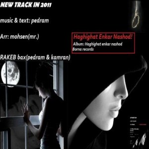 آهنگ جدید پدرام راکب به نام حقیقت انکار نشد