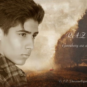 آهنگ جدید رامین وزیری به نام گوشه ای از درد