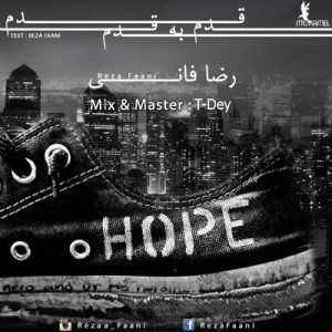 آهنگ جدید رضا فانی به نام قدم به قدم