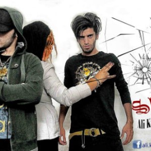 آهنگ جدید علی کاف ، امید و مالین به نام شلیک