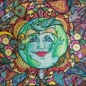 آهنگ جدید شنتیا مغز به نام Earth