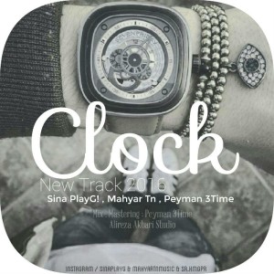 آهنگ Clock از پلی جی و Tn و ۳Time