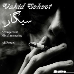 آهنگ جدید وحید سکوت به نام سیگار