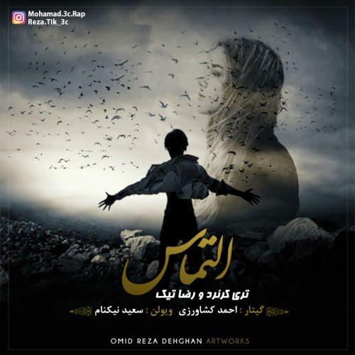 آهنگ التماس از تری کرنرد و رضا تیک
