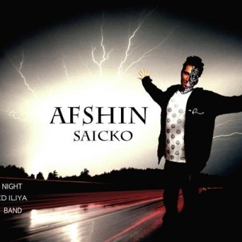 آهنگ جدید افشین سایکو به نام Trought The Night