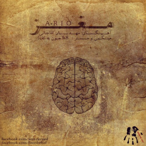 آهنگ جدید از آریو به نام مغز