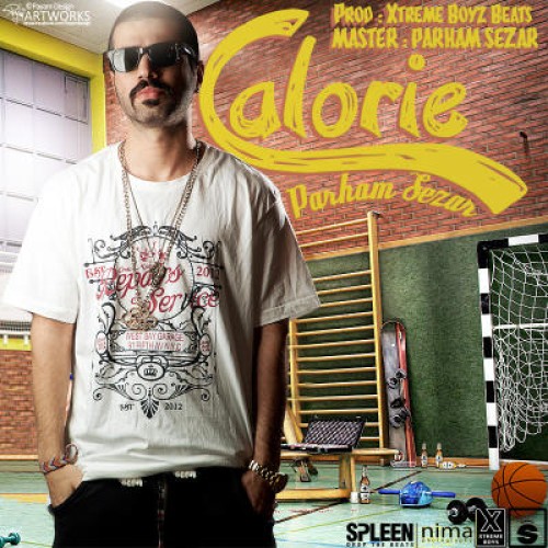 آهنگ جدید پرهام سزار به نام کالری