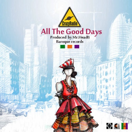 آهنگ جدید CrazyRadio به نام همه روزهای خوب