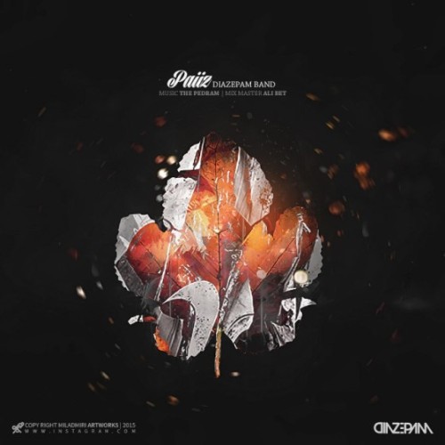 آهنگ پاییز از گروه دیازپام