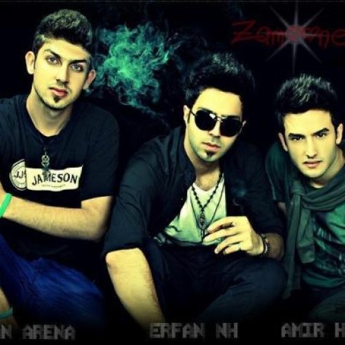 آهنگ جدید عرفان NH و احسان آرنا به نام زمونه