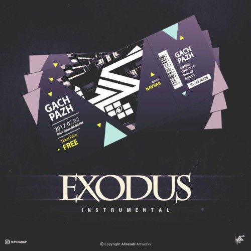 اینسترومنتال Exodus از گروه گچ پژ