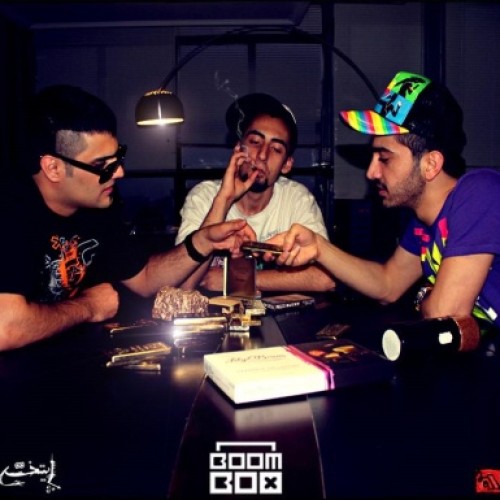 آهنگ جدید گروه بوم باکس به نام ما اینیم