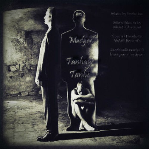 آهنگ جدید مدیار به نام تنهای تنها