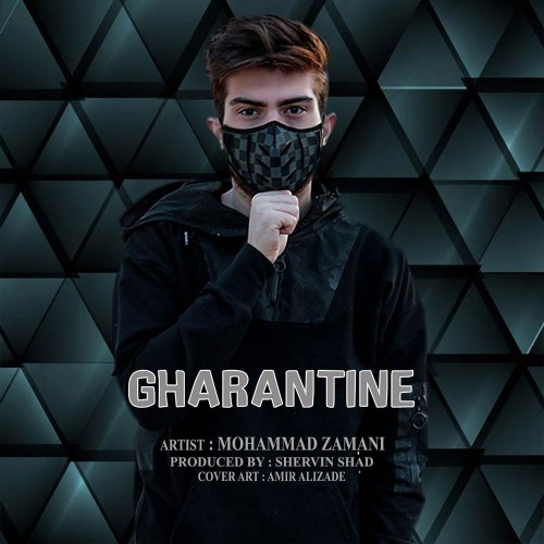 آهنگ قرنطینه از محمد زمانی