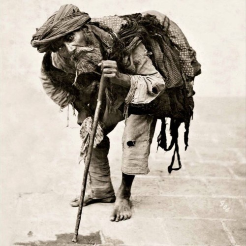 آهنگ گدای مسکین از پَر