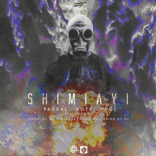 آهنگ شیمیایی از Pasgal و Note و Pvol و O2