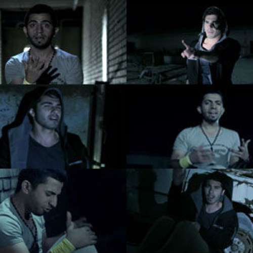 ویدئو کیومرث و بهنام طغیان به نام تو که رفتی