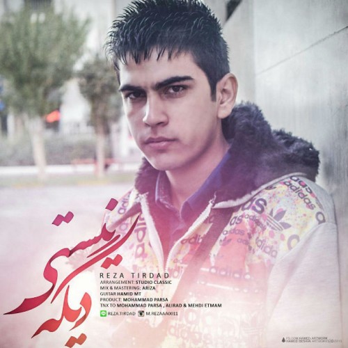 آهنگ دیگه نیستی از رضا تیرداد