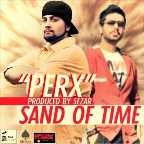 آهنگ جدید PERX به نام SAND OF TIME