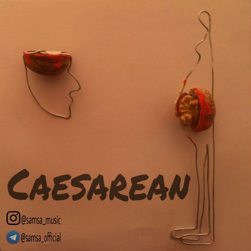 آهنگ سزارین از سامسا