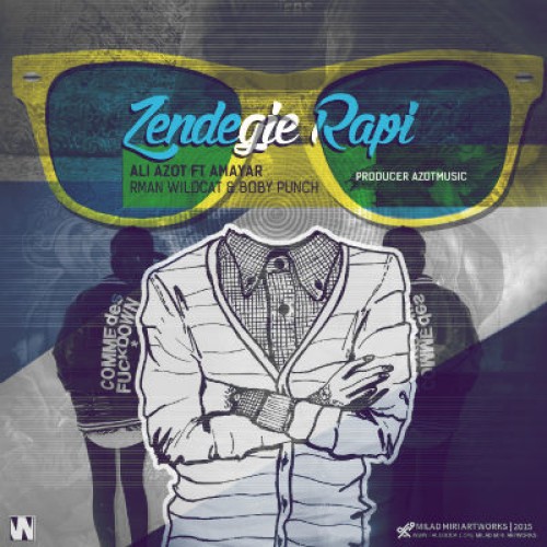 آهنگ جدید علی ازت به نام زندگی رپی