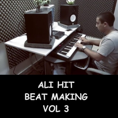 سومین ویدئو ساخت موزیک توسط علی هیت