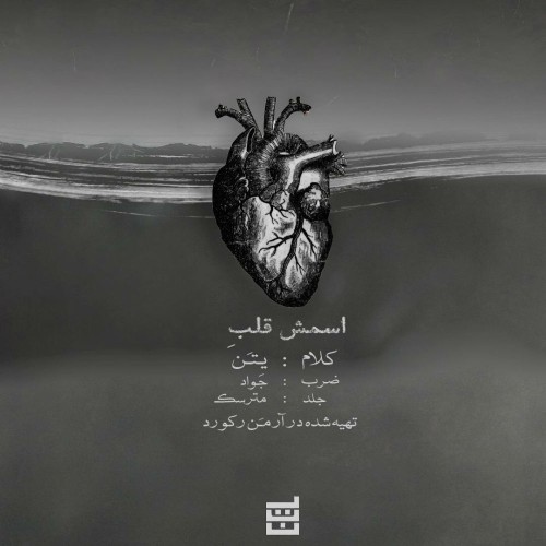 آهنگ اسمش قلب از یتن