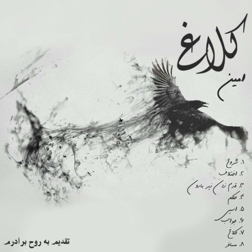 آلبوم کلاغ از امین