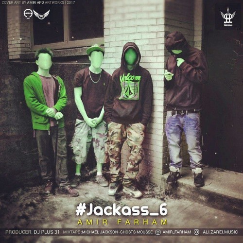 آهنگ Jackass_6 از امیر فرهام و دی جی پلاس