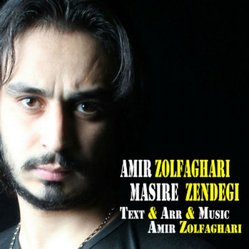 آهنگ جدید امیر ذوالفقاری به نام مسیر زندگی