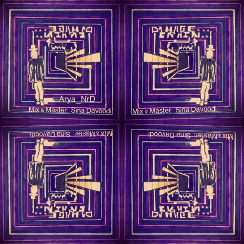 آهنگ جدید از آریا NRD به نام آتیش دلم