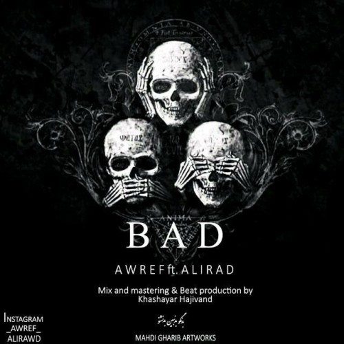 آهنگ بد از عارف و علی راد