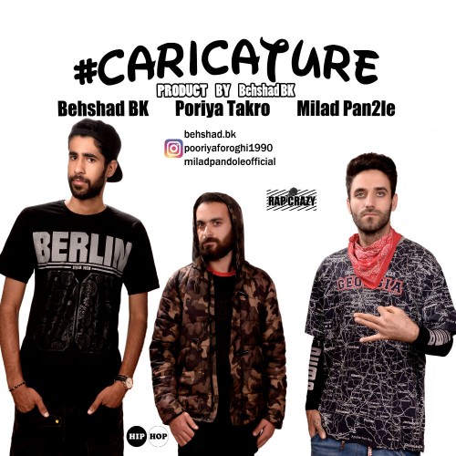 آهنگ کاریکاتور از BK ، پاندول و تکرو