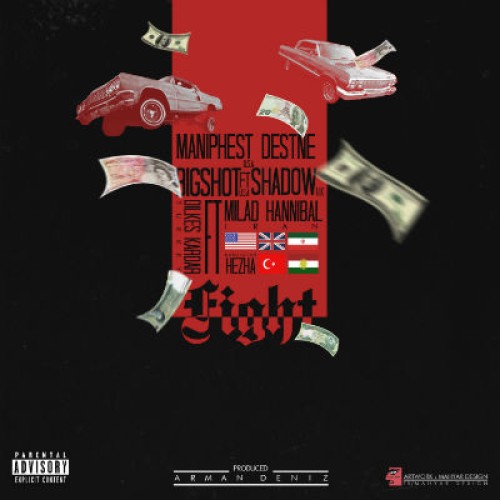 آهنگ Fight از میلاد هنیبال