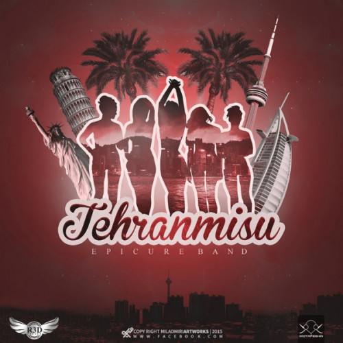 آهنگ تهرانمیسو از اپیکور بند