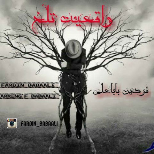 آهنگ واقعیت تلخ از فردین باباعلی