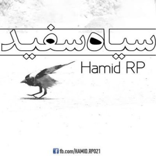 آهنگ جدید حمید RP به نام سیاه سفید